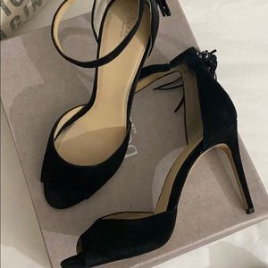 Botkier Fringe peep toe Heels